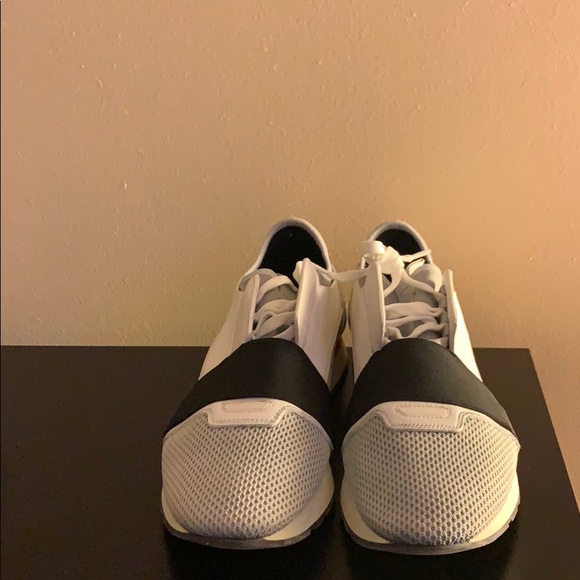 balenciaga color block sneakers